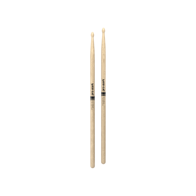Pro Mark Classic Attack 5a Shira Kashi Oak Drumstick, Oval Wood Tip - Stok - Variation 3