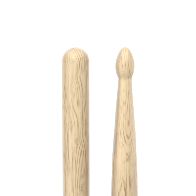 Pro Mark Classic Attack 5a Shira Kashi Oak Drumstick, Oval Wood Tip - Stok - Variation 4