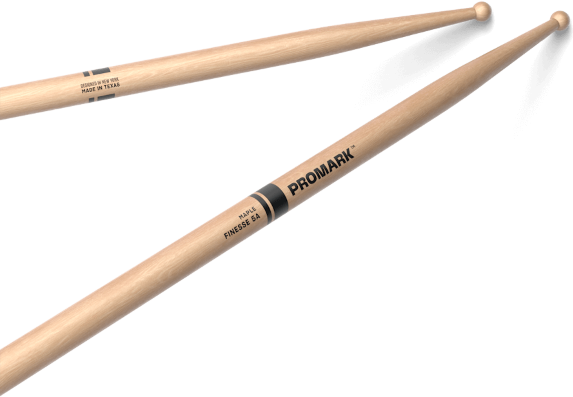 Pro Mark Finesse 5a Maple Drumstick, Small Round Wood Tip - Stok - Main picture