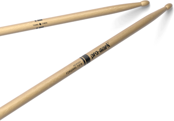Pro Mark Hickory Olive Bois Super Rock 747b - Drumstokken - Main picture