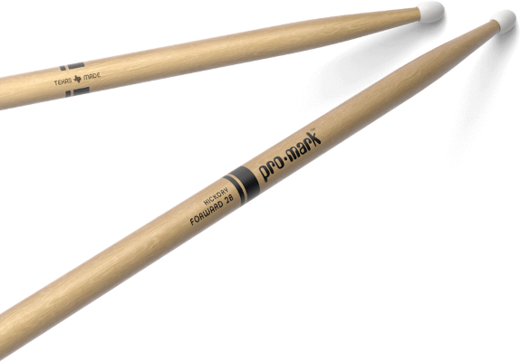 Pro Mark Hickory Olive Nylon 2bn - Drumstokken - Main picture