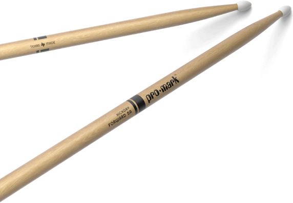 Pro Mark Hickory Olive Nylon Tx5an - Drumstokken - Main picture