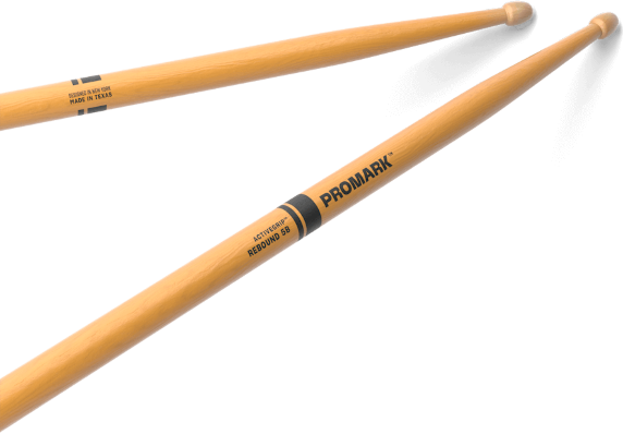 Pro Mark Rebound 5b Activegrip Clear Hickory - Stok - Main picture