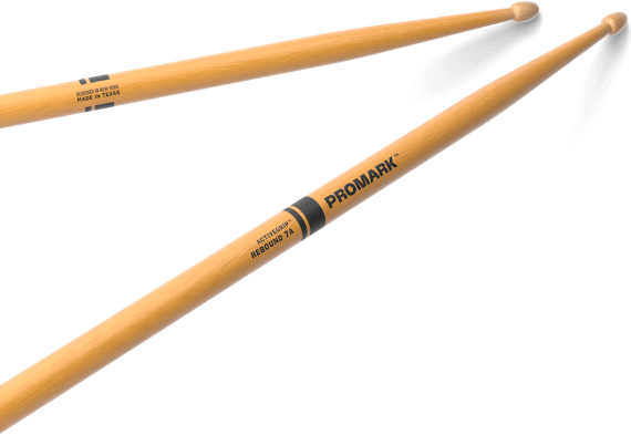 Pro Mark Rebound 7a Activegrip Clear Hickory - Stok - Main picture