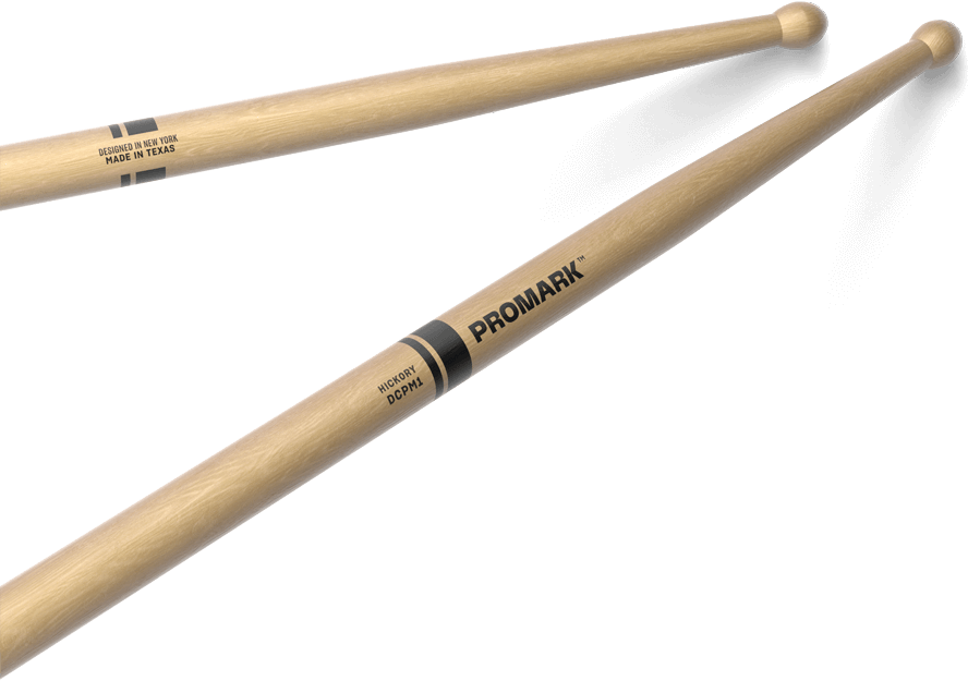 Pro Mark Txdcpm1w Hickory Marching Drumstick, Wood Tip - Drumstokken - Main picture