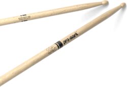 Neil Peart 747 Shira Kashi Oak Drumstick, Wood Tip