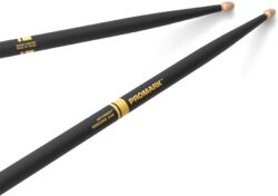 Drumstokken Pro mark R5ABAG Rebound 5AB ActiveGrip Hickory Drumstick, Acorn Wood Tip