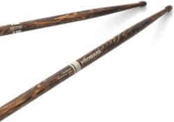 Drumstokken Pro mark R5ABFG Rebound 5AB FireGrain Hickory Drumstick, Acorn Wood Tip