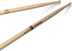 Drumstokken Pro mark RBH580AW Rebound 5AB Hickory Drumstick, Acorn Wood Tip