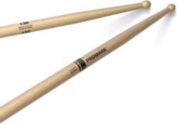Drumstokken Pro mark TXDCPM1W Hickory Marching Drumstick, Wood Tip