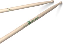 ProMark Baguettes « The Natural » par ProMark en Hickory 5B, olive en bois