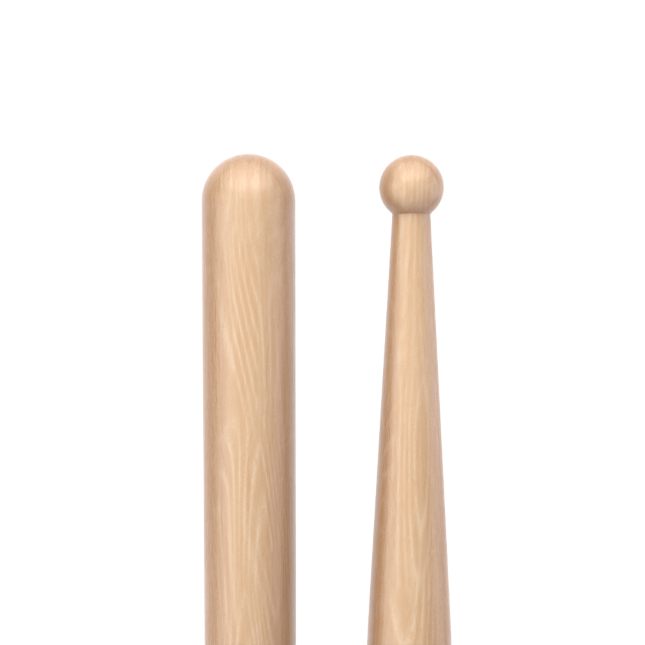Pro Mark Finesse 5a Maple Drumstick, Small Round Wood Tip - Stok - Variation 2