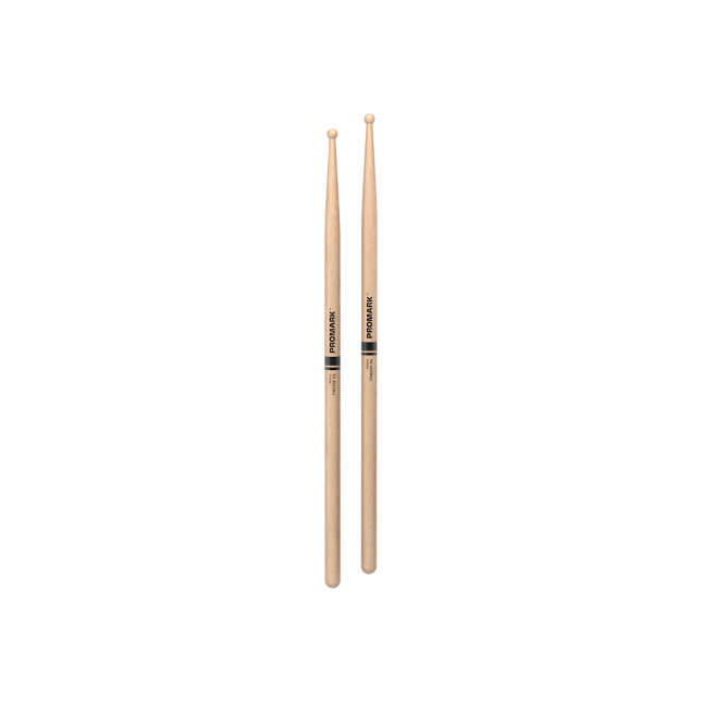 Pro Mark Finesse 5a Maple Drumstick, Small Round Wood Tip - Stok - Variation 3