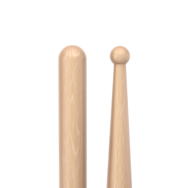 Pro Mark Finesse 5b Maple Drumstick, Small Round Wood Tip - Stok - Variation 2