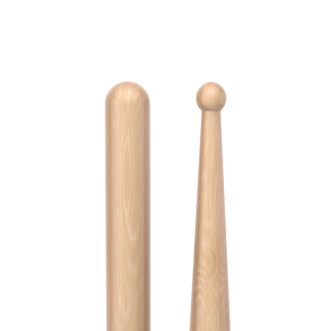Pro Mark Finesse 7a Maple Drumstick, Small Round Wood Tip - Stok - Variation 2