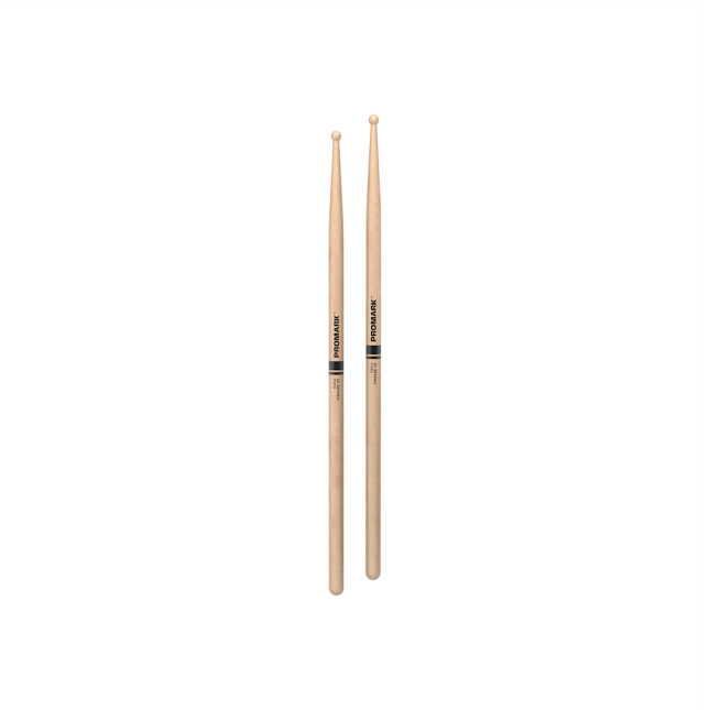 Pro Mark Finesse 7a Maple Drumstick, Small Round Wood Tip - Stok - Variation 3