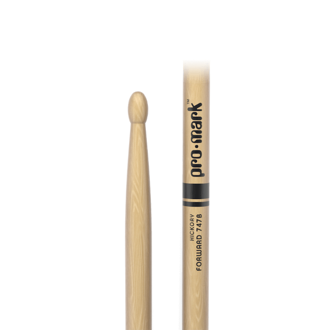 Pro Mark Hickory Olive Bois Super Rock 747b - Drumstokken - Variation 4