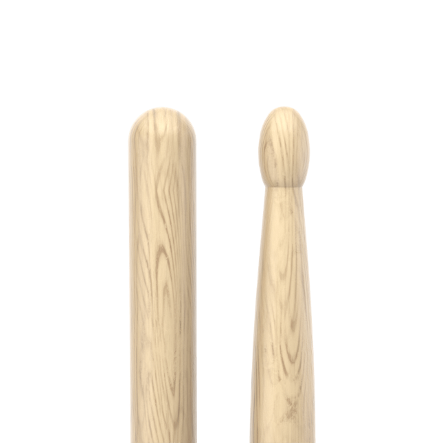 Pro Mark Neil Peart 747 Shira Kashi Oak Drumstick, Wood Tip - Stok - Variation 2
