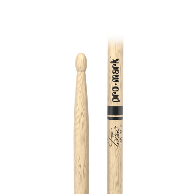 Pro Mark Neil Peart 747 Shira Kashi Oak Drumstick, Wood Tip - Stok - Variation 4