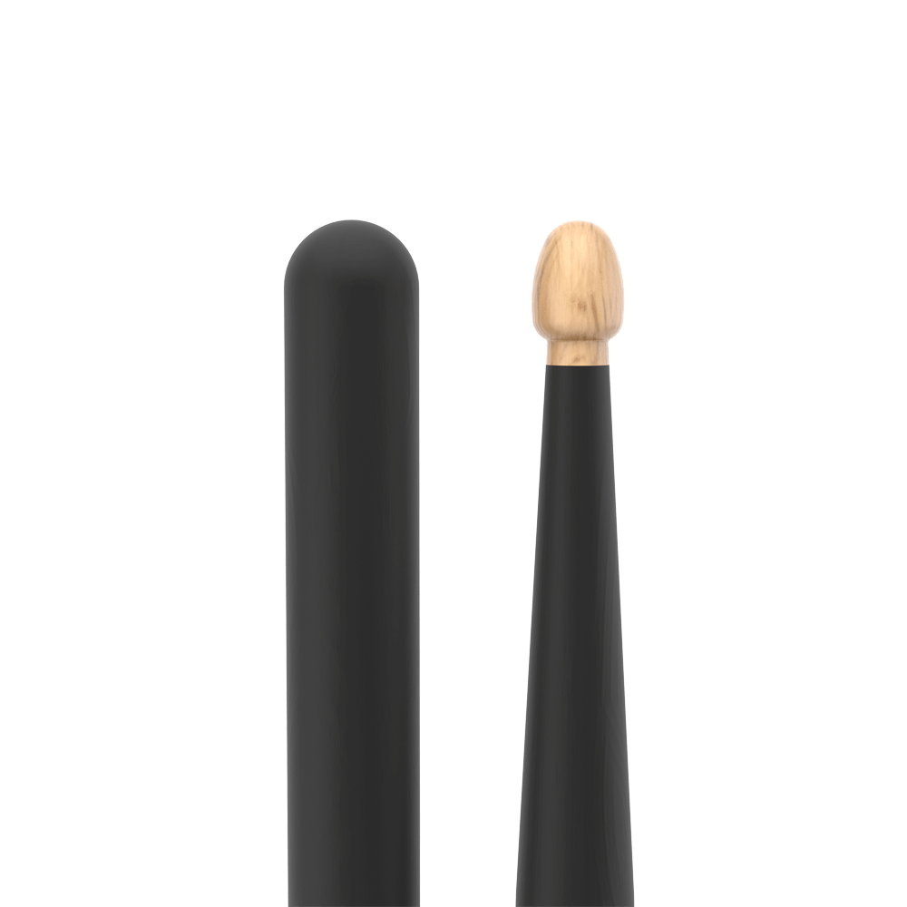 Pro Mark R5abag Rebound 5ab Activegrip Hickory Drumstick, Acorn Wood Tip - Drumstokken - Variation 5