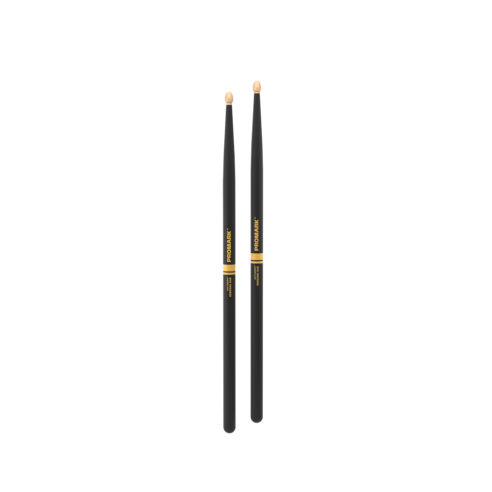 Pro Mark R5abag Rebound 5ab Activegrip Hickory Drumstick, Acorn Wood Tip - Drumstokken - Variation 6
