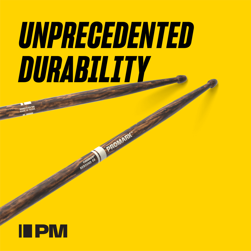Pro Mark R5abfg Rebound 5ab Firegrain Hickory Drumstick, Acorn Wood Tip - Drumstokken - Variation 2