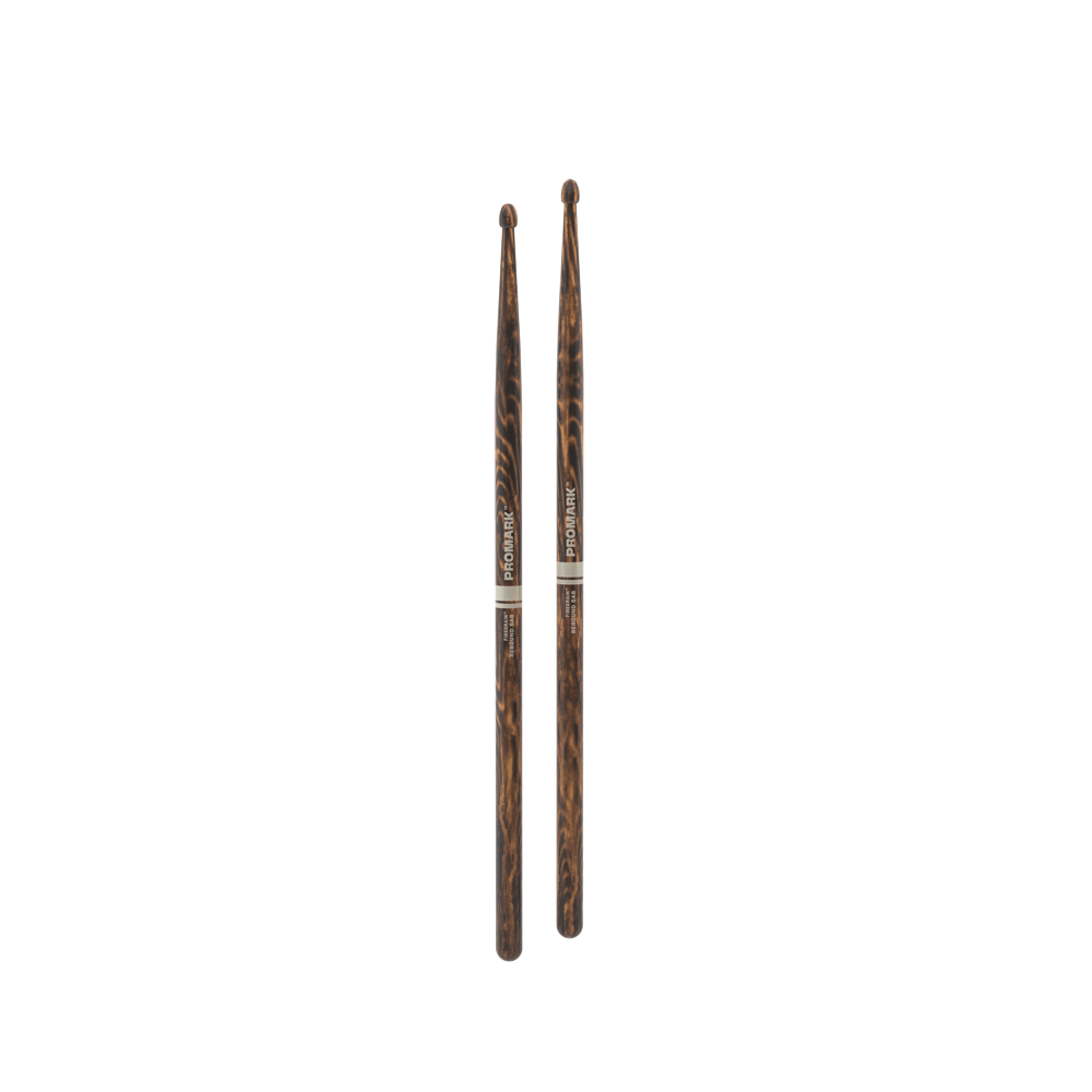 Pro Mark R5abfg Rebound 5ab Firegrain Hickory Drumstick, Acorn Wood Tip - Drumstokken - Variation 6