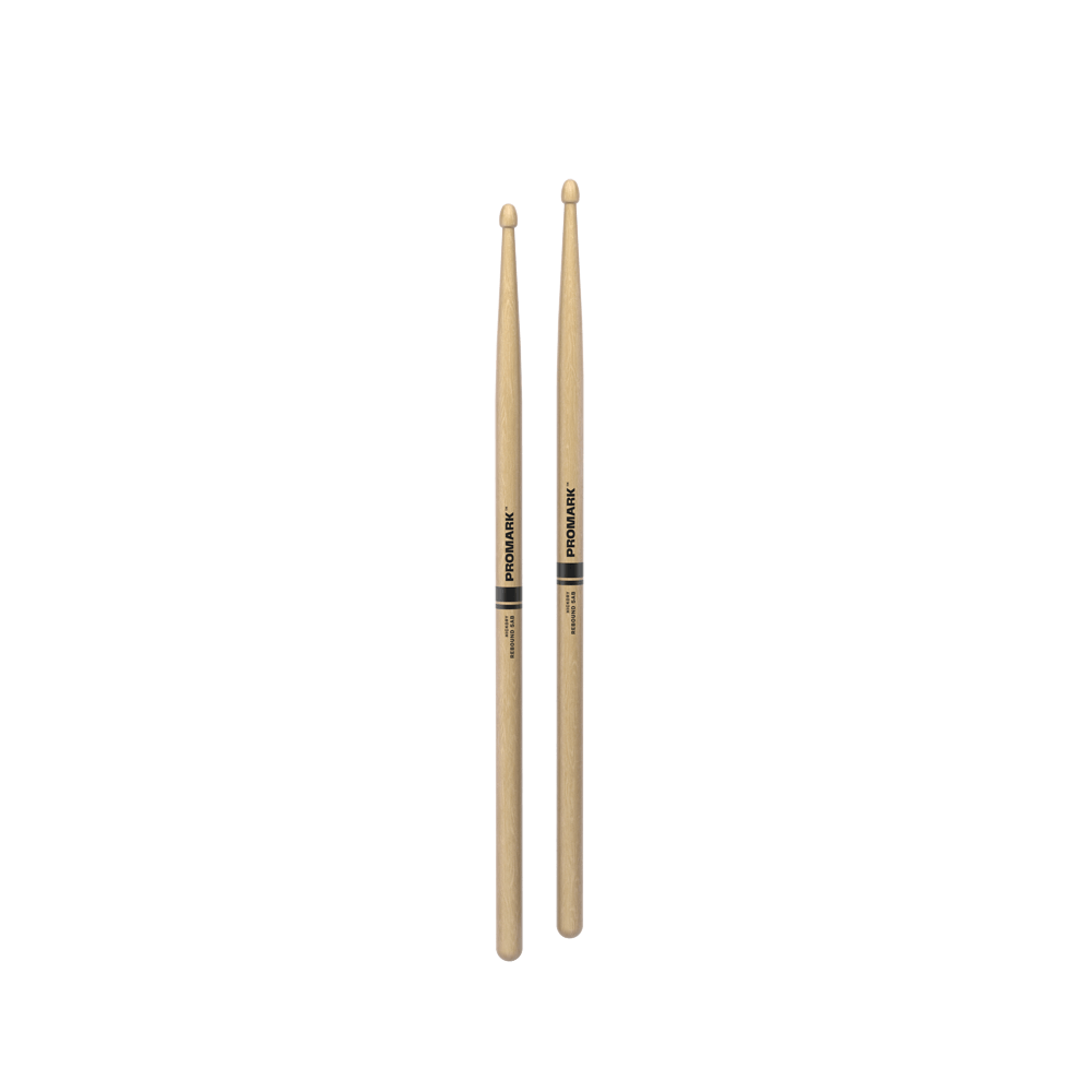 Pro Mark Rbh580aw Rebound 5ab Hickory Drumstick, Acorn Wood Tip - Drumstokken - Variation 2