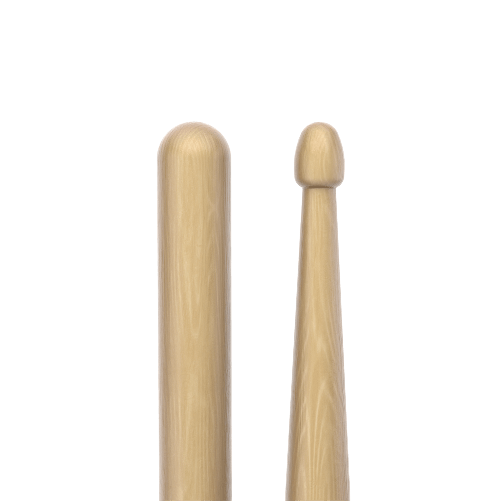 Pro Mark Rbh580aw Rebound 5ab Hickory Drumstick, Acorn Wood Tip - Drumstokken - Variation 1