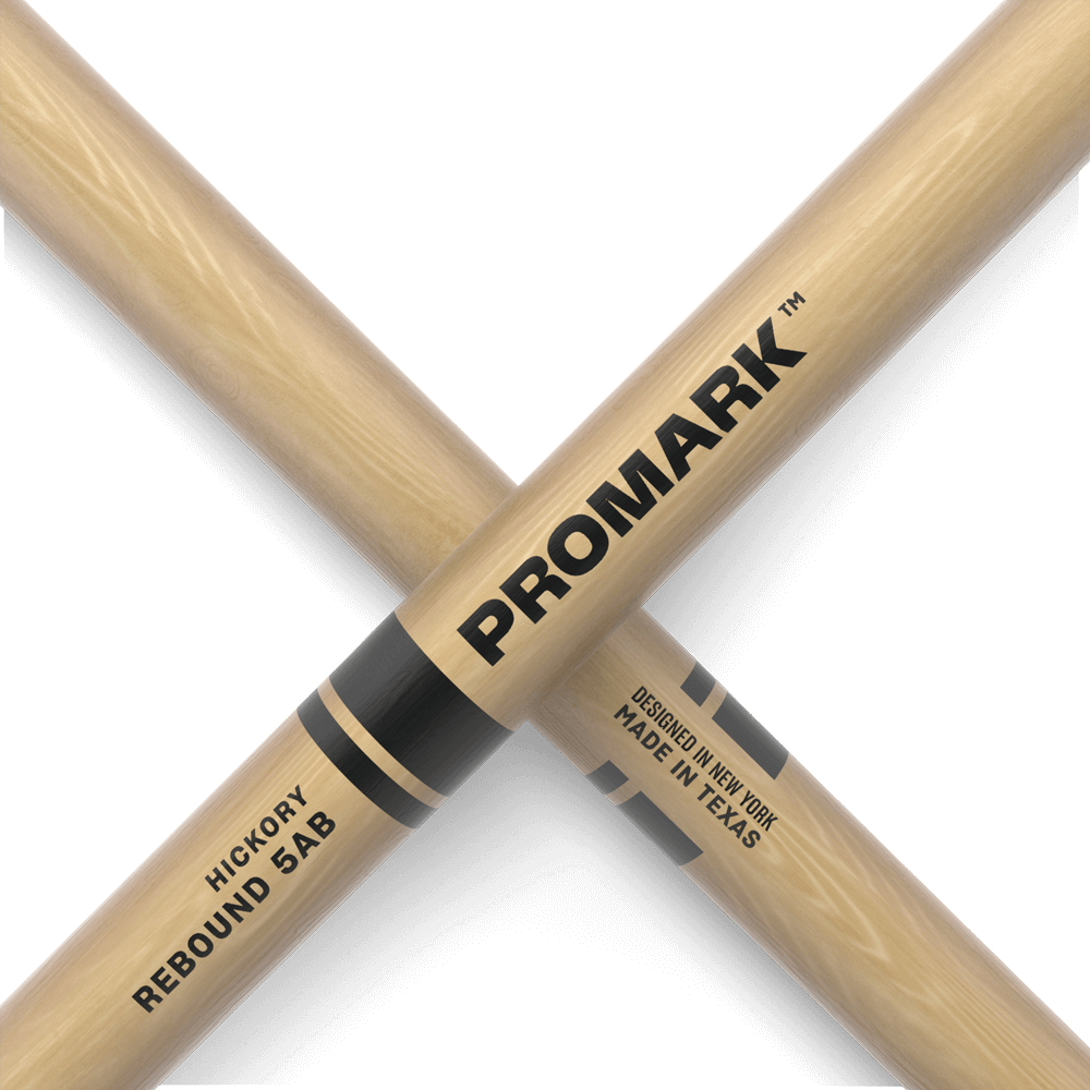 Pro Mark Rbh580aw Rebound 5ab Hickory Drumstick, Acorn Wood Tip - Drumstokken - Variation 3
