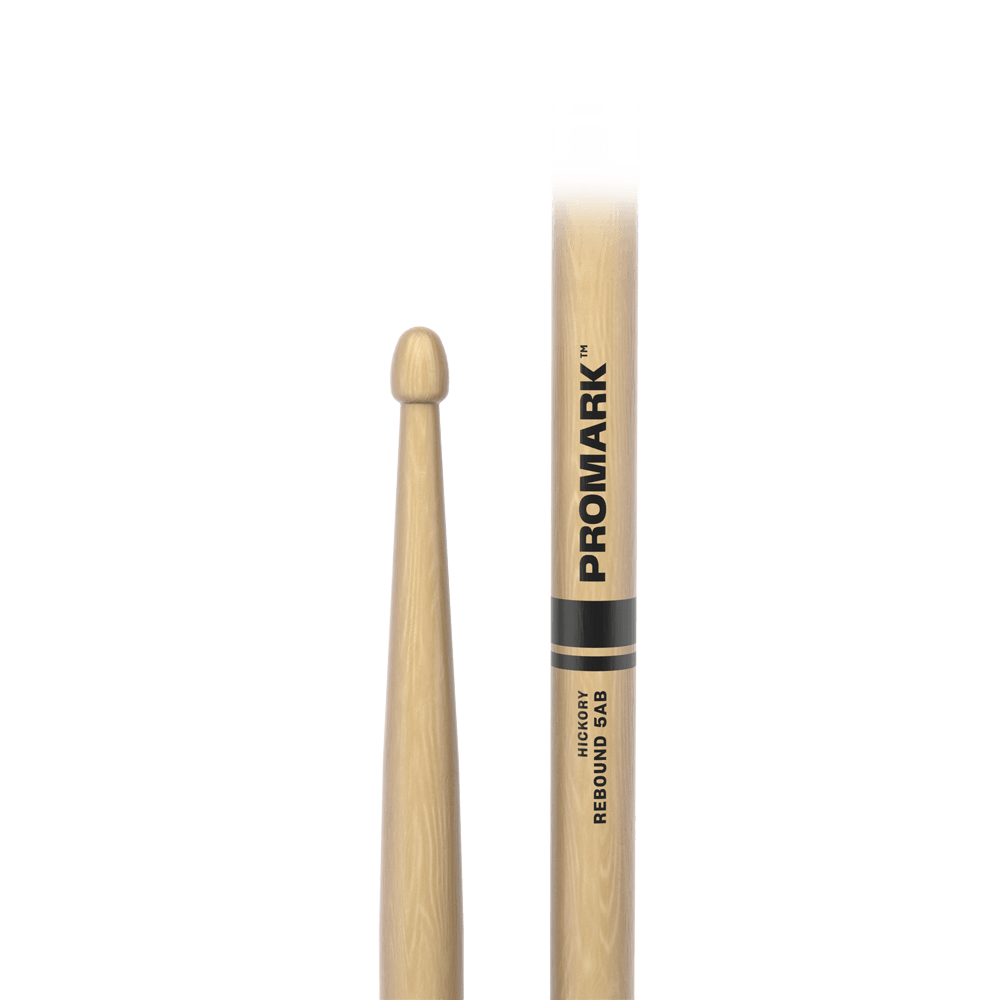 Pro Mark Rbh580aw Rebound 5ab Hickory Drumstick, Acorn Wood Tip - Drumstokken - Variation 4