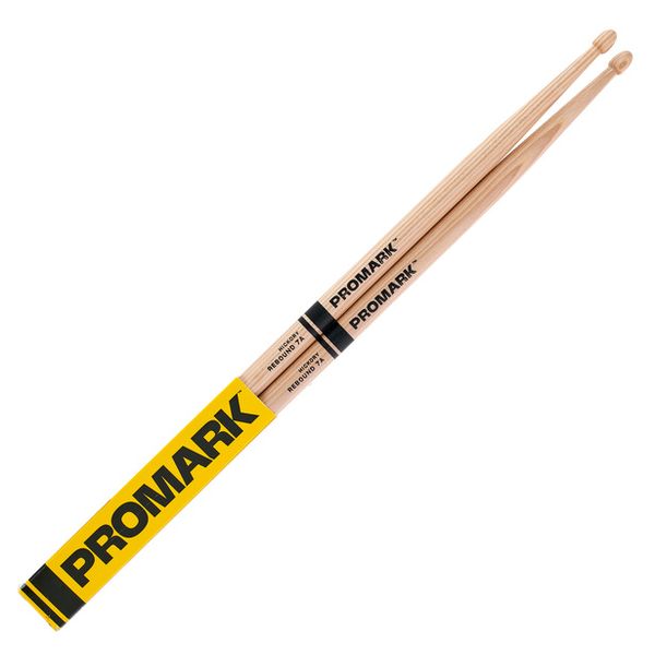 Pro Mark Baguettes Avec Olive Gland En Hickory Rebound 7a .535