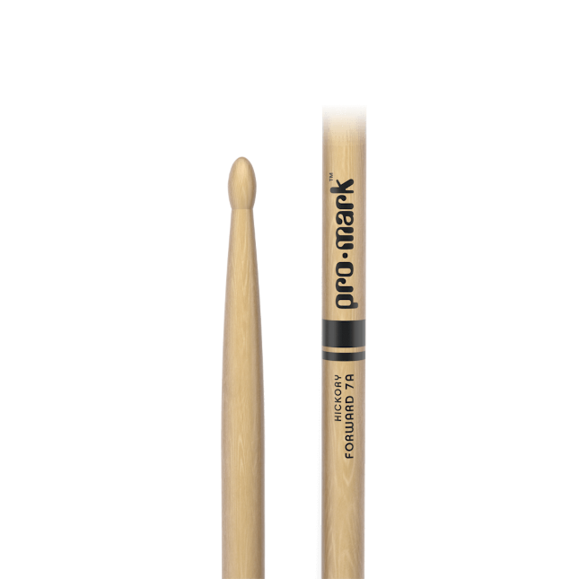 Pro Mark Tx7aw 7a Hickory - Olive Bois - Drumstokken - Variation 4