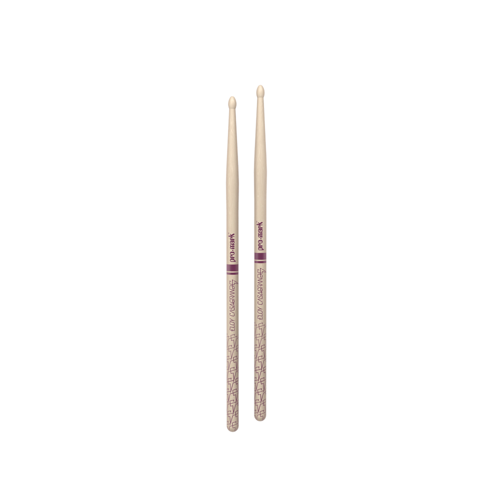 Pro Mark Txecw Eloy Casagrande Signature Raw Hickory Drumstick, Wood Tip - Drumstokken - Variation 2