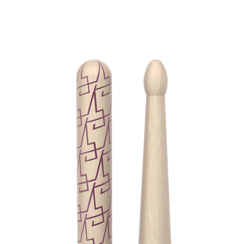 Pro Mark Txecw Eloy Casagrande Signature Raw Hickory Drumstick, Wood Tip - Drumstokken - Variation 1