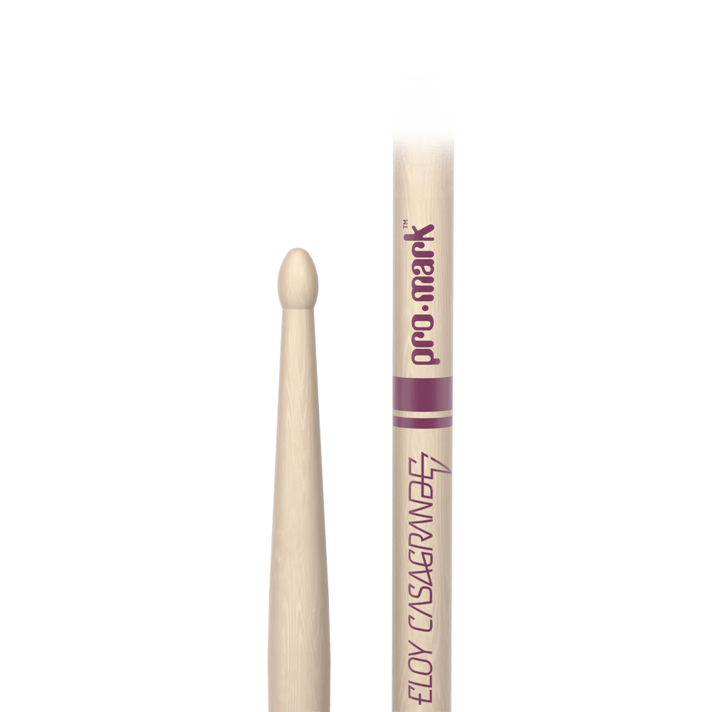 Pro Mark Txecw Eloy Casagrande Signature Raw Hickory Drumstick, Wood Tip - Drumstokken - Variation 4