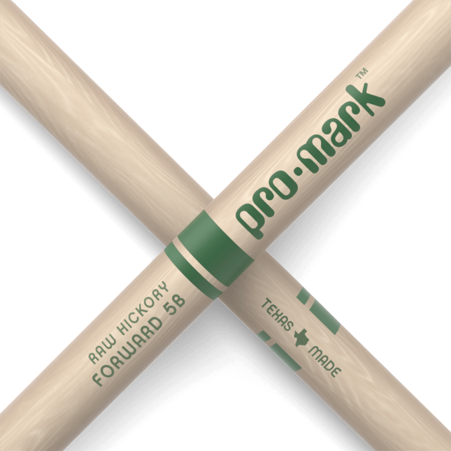 Pro Mark Txr5bw  5b  Hickory Natural - Drumstokken - Variation 1
