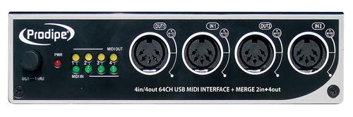 Prodipe 4i4o - MIDI interface - Variation 3