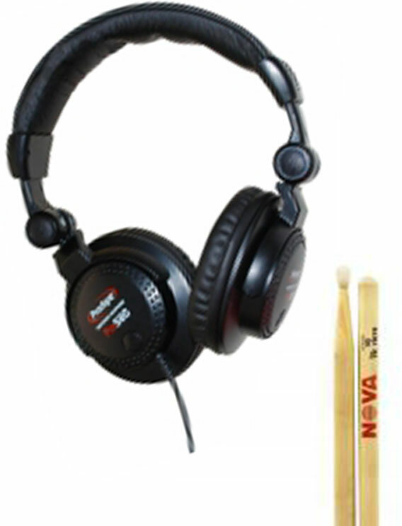 Prodipe Casque + Baguettes Offerts Avec Roland Sdp - Gesloten studiohoofdtelefoons - Main picture