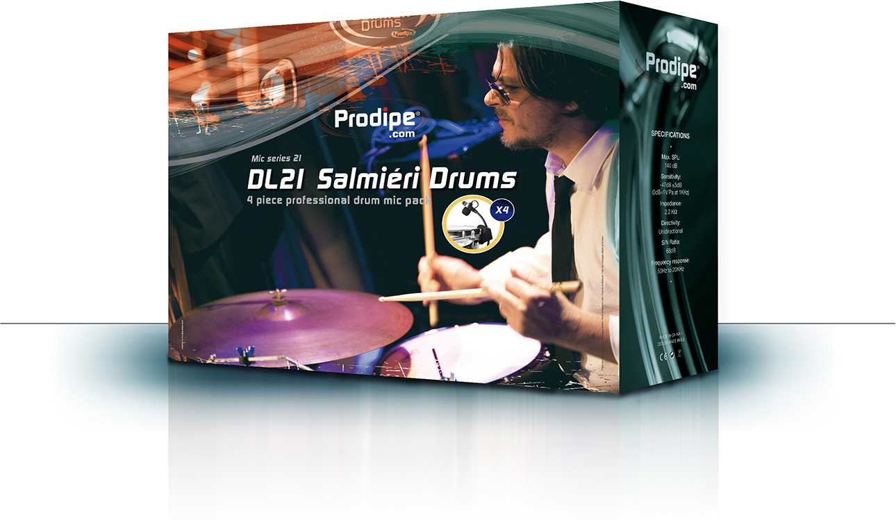 Prodipe Dl21 Salmiéri Drums - - Microfoon set - Main picture