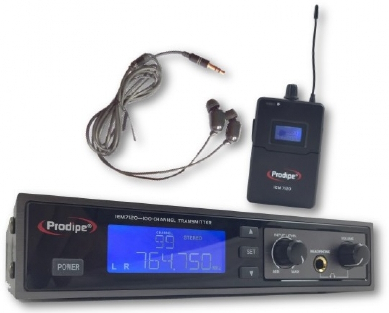 Prodipe Iem 7120 Uhf Lanen - Ear monitor - Main picture