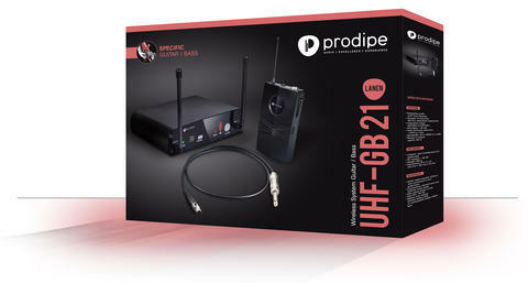 Prodipe Uhf Gb21 Guitar/bass Lanen - Draadloze instrumentmicrofoon - Main picture