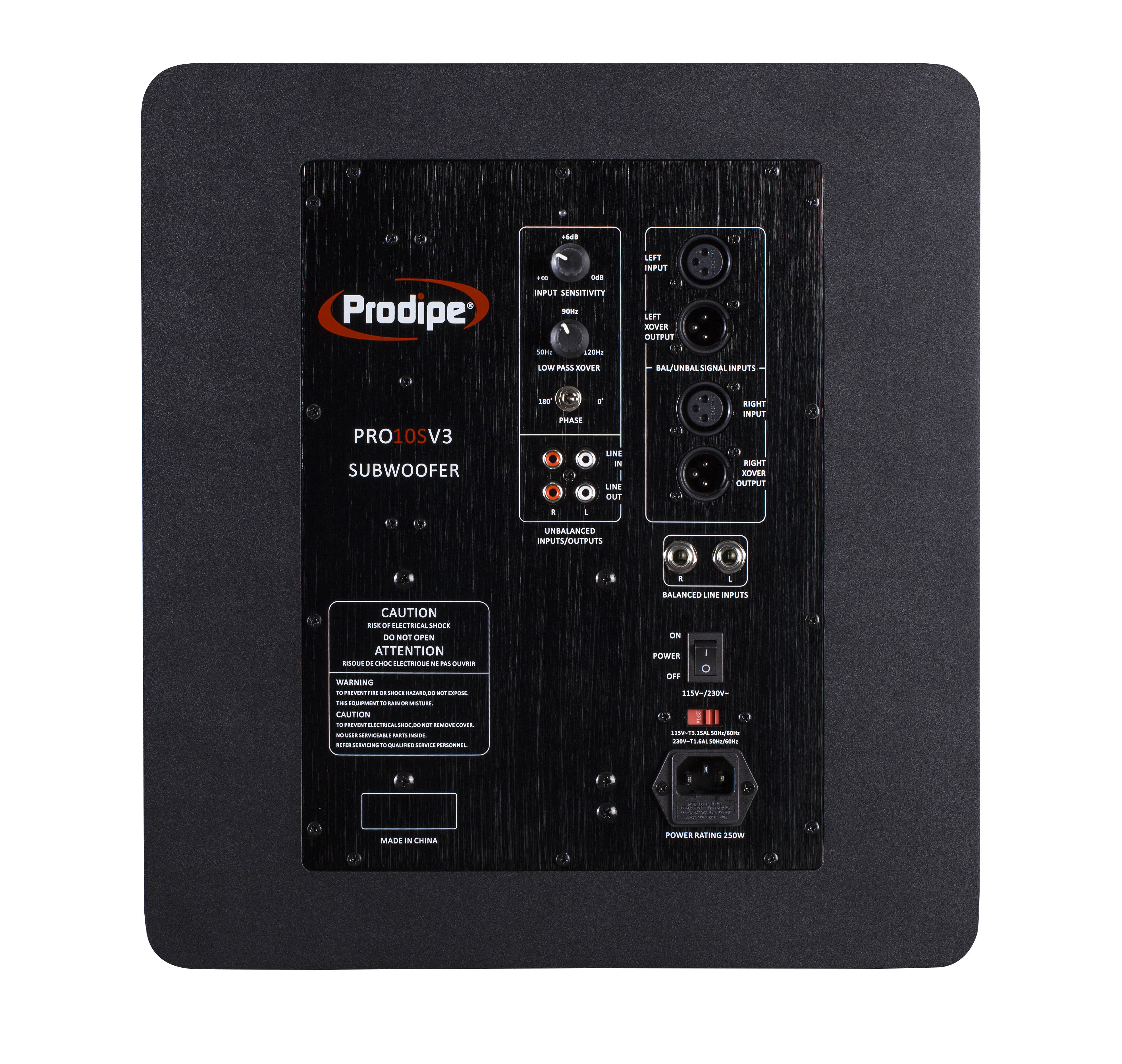 Prodipe Pro 10s V3 - La Piece - Subwoofer - Variation 2