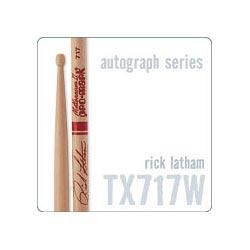 Pro Mark Tx717w Signature Rick Latham Hickory - Olive Bois - Stok - Variation 1