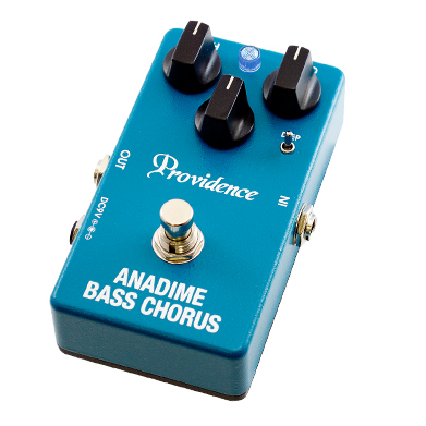 Providence Abc-1 Anadime Bass Chorus - Modulation/chorus/flanger/phaser en tremolo effectpedaal - Variation 1