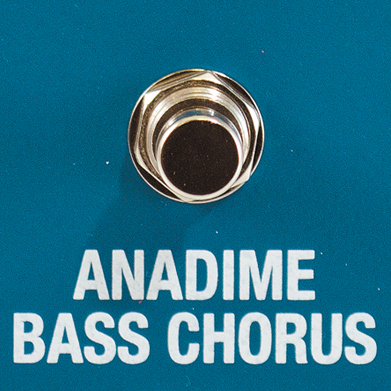 Providence Abc-1 Anadime Bass Chorus - Modulation/chorus/flanger/phaser en tremolo effectpedaal - Variation 4