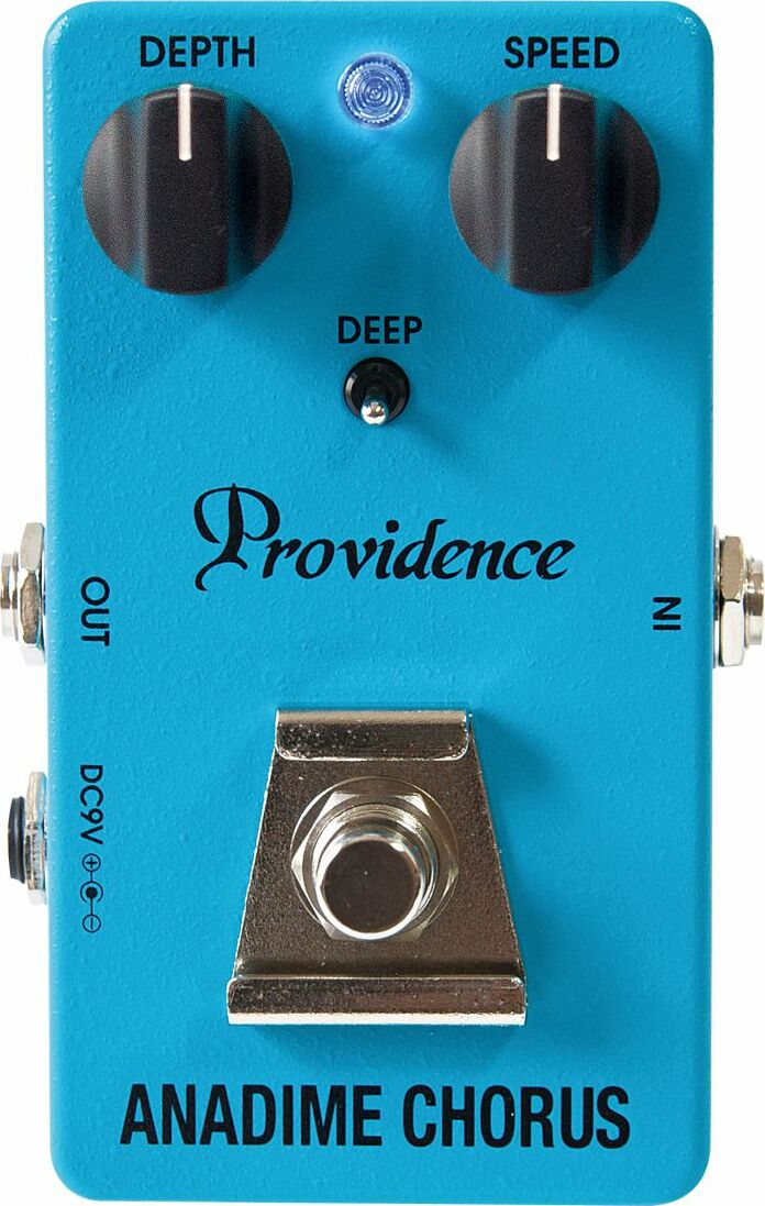 Providence Adc 4 Anadime Chorus - Modulation/chorus/flanger/phaser en tremolo effect pedaal - Main picture