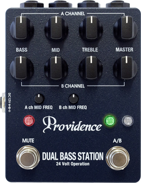 Providence Dual Bass Station Dbs-1 - Bas voorversterker - Main picture