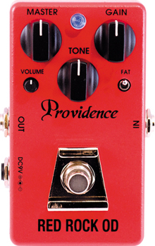 Providence Red Rock Od Rod-1 - Overdrive/Distortion/fuzz effectpedaal - Main picture