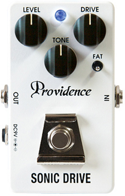 Providence Sonic Drive Sdr-4r Ltd - Overdrive/Distortion/fuzz effectpedaal - Main picture